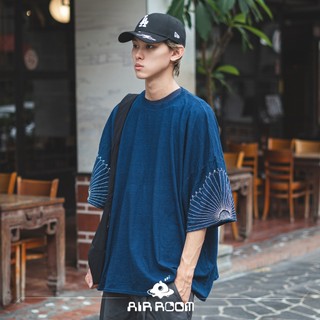 AirRoom 正品現貨 KAPITAL EK-1253 IDG 天竺棉 HUGE-T 藍染 刺繡 短T