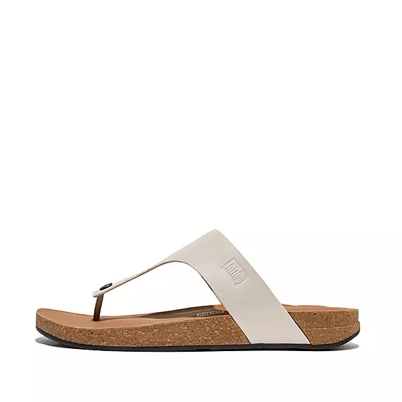 代購 男 Fitflop  原廠官網 全新正品 IQUSHION  真皮 夾腳 拖鞋 US 8~12.5