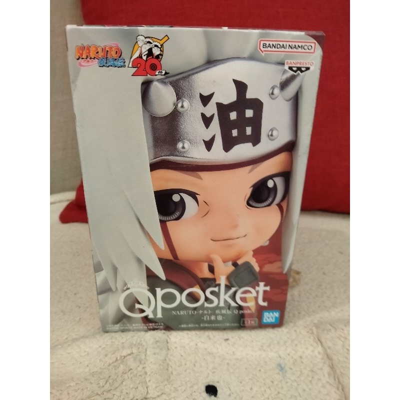 【現貨】 日版 QP Qposket 火影忍者 自來也 漩渦鳴人波風湊宇智波鼬九喇嘛佐助卡卡西無 公仔 模型 自來也公仔