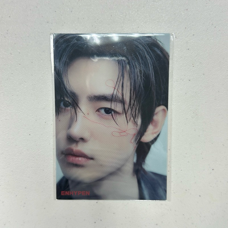 ✨Enhypen結you 日本 單曲 日專 塔店 特典 朴成訓 sunghoon 透卡 明信片✨ 成訓