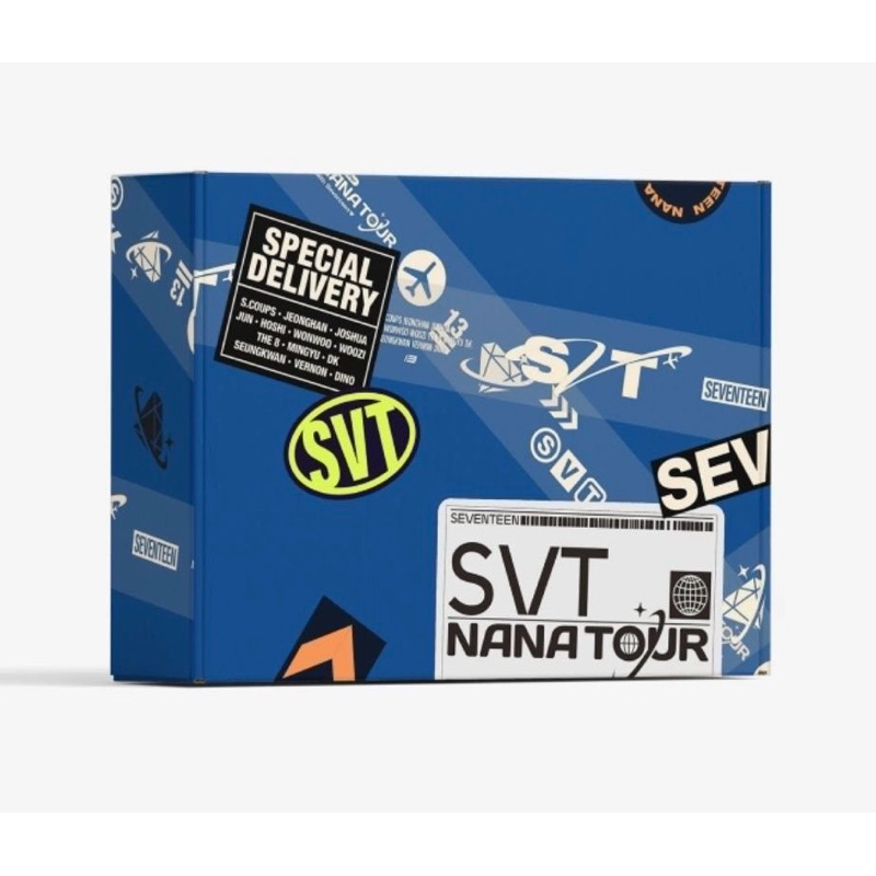 NANA TOUR with SEVENTEEN 2024 PACKAGE 寫真書 周邊 小卡 拍立得 明信片 圓佑
