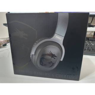 [全新]MSI Gaming Headset H901 潮流摺疊耳機