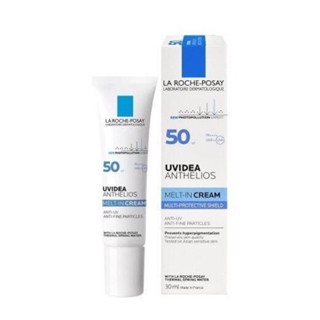 《愛山玲》理膚寶水 全護清爽防曬液 UVA PRO 30ml(透明色) 理膚寶水 B5+全面修復霜100ML