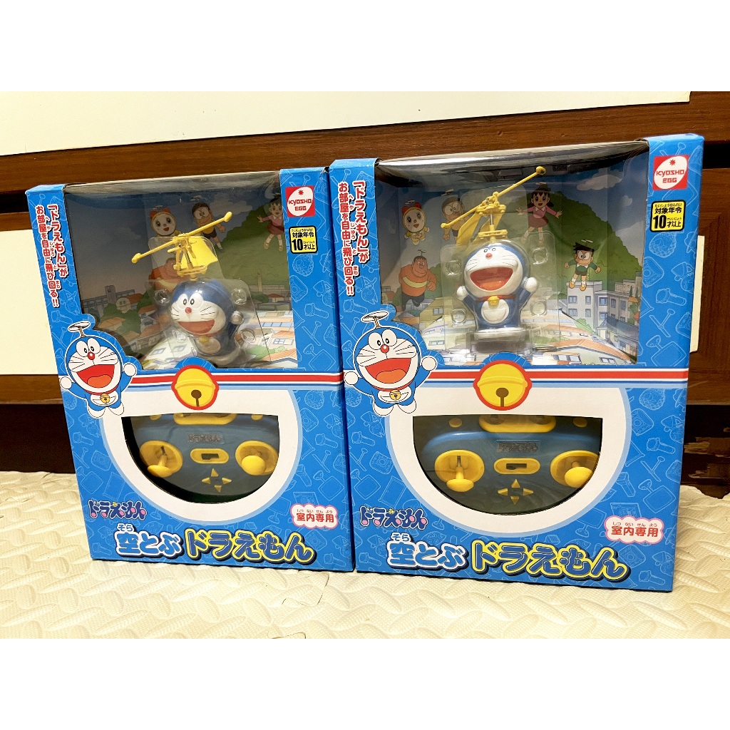 日本 京商 KYOSHO EGG 哆啦A夢 遙控直升機 竹蜻蜓 無線 遙控飛機 小叮噹 tz005 空とぶドラえもん