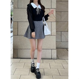 Gee 選品🌸日本代購GRL！闆娘自購長高高甜美款~方形寶石皮革樂福鞋/日系甜美/地雷系鞋子/學院風/日系可愛