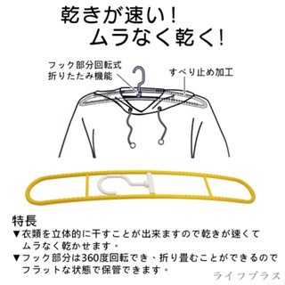 日本製color CRUISE速乾加大曬衣架