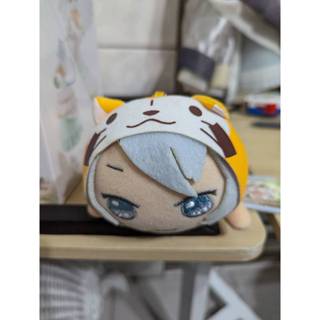 神探賣場-正品日版 小浣熊拉斯卡爾 RASCAL 聯名 偶像星願 IDOLiSH7 四葉環 布偶娃娃 6英吋