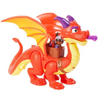 Paw Patrol 汪汪隊立大功 救援騎士恐龍玩具 兒童玩具 恐龍變形玩具 生日禮物 汪汪隊