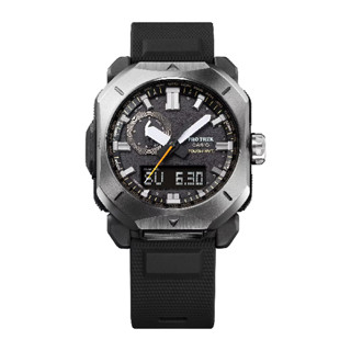 CASIO卡西歐 PRW-6900Y-1 世界六局電波太陽能大自然愛好者潮流腕錶 44.8mm