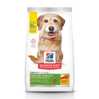 希爾思Hills 小型及迷你成犬 7歲以上 高齡活力 雞肉與米 小型老犬 1.58kg/5.67kg《XinWe》
