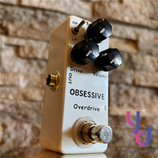 分期免運 贈專用變壓器 Mosky Obsessive Overdrive 破音 吉他 效果器 Fulltone ocd