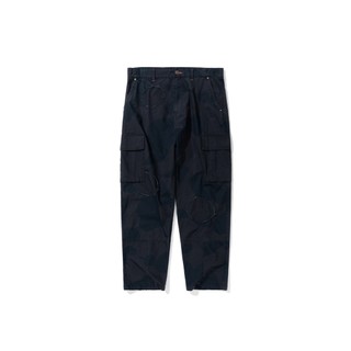 【P.COAST LAB】UNKNOWN DOMAIN 未知領域 UN#1821 Trousers (藏青迷彩)