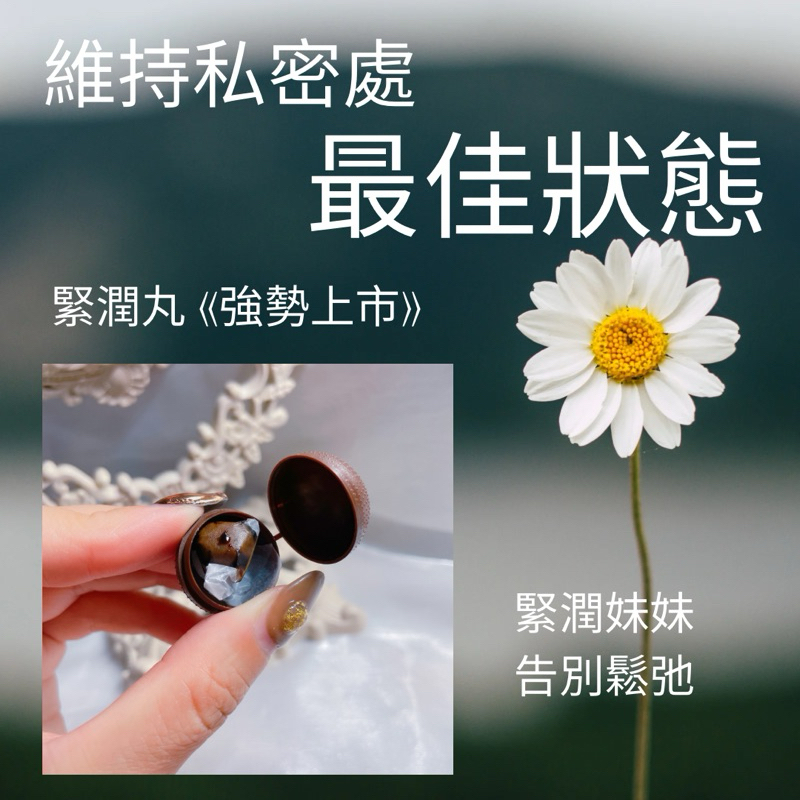 台灣現貨｜Girl's Secret 緊潤丸 私密保養品 陰道保養 產後必備 私密保養 緊緻 緊實 私密處緊緻修護保養錠