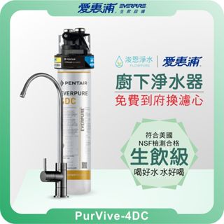 EVERPURE 愛惠浦 4DC 廚下淨水器 ( 淨水器 濾水器 飲水機 濾芯 濾心 過濾器 愛惠普 愛惠浦淨水器 )
