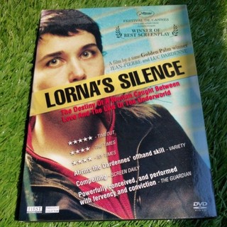 法國電影 "Lorna's Silence" DVD 2008 Cannes Festival winner
