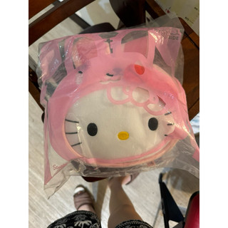 麥當勞 2017 Hello Kitty抱枕 蜜糖小兔