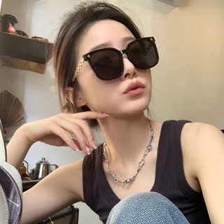 🕶️顯瘦造型鍊條鏡腿墨鏡🕶️偏光抗UV400 太陽眼鏡 百搭 時髦 穿搭 眼鏡 大框 明星 同款 夏天 海邊 出國 防曬
