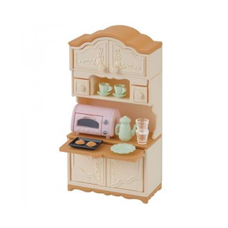 Sylvanian Families日本森林家族 家具配件 廚房櫥櫃套組 家家酒玩具