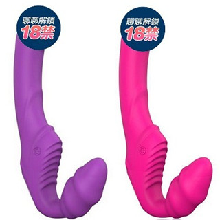 NANA娜娜 女用 雙頭電動按摩棒 女同志 情趣用品 雙頭龍 後庭刺激 蜜穴 肛塞 電動按摩棒
