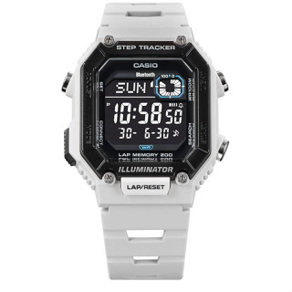 CASIO卡西歐 數位 運動計步 藍芽連結 WS-B1000-8B