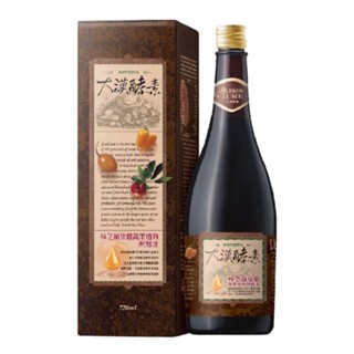 大漢酵素 樟芝菌絲體蔬果植物醱酵液720ml/罐