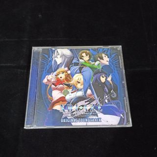二手 CD XBLAZE CODE EMBRYO ORIGINAL SOUNDTRACK 原聲帶 日版 H箱