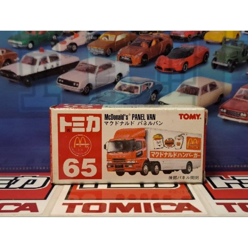 Tomica No.65 麥當勞 貨車 卡車