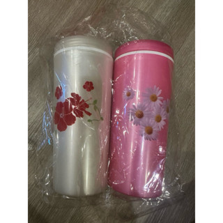 花花塑膠水杯 塑膠環保杯 環保水杯