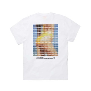 #FR2 Mosaic Swimsuit Girl T-shirt WHITE 白色 短袖 短T FRC3088-WE