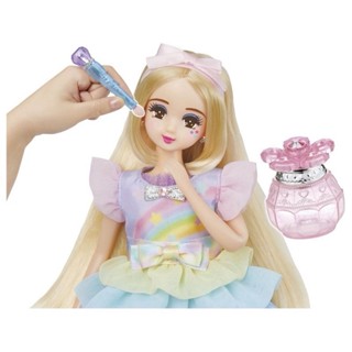 Licca日本莉卡娃娃 人物穿搭系列配件 夢幻粉彩變妝小葵娃娃 家家酒玩具