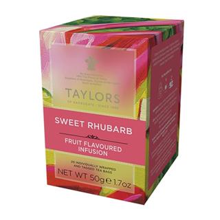 英國Taylors泰勒 玫瑰果大黃茶（無咖啡因）