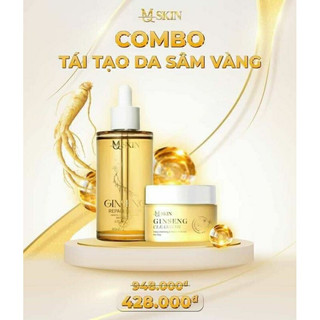 現貨-再生保養組-Tai tạo nâng cấp sâm vàng