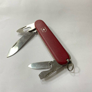 ［沐沐屋］Victorinox 維氏 Recruit 新兵 0.2503 經典紅 10用瑞士刀 #391