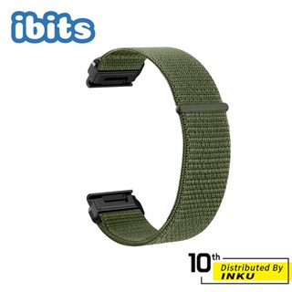 ibits Garmin fenix7x 魔鬼氈編織快拆錶帶 替換腕帶 運動 透氣舒適 耐用 尼龍 水洗 22/26mm