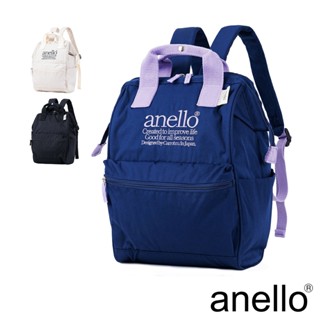anello BEVERLY 文藝典雅刺繡品牌LOGO 口金後揹包 Regular size (AIB4674)
