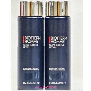 全新BIOTHERM 碧兒泉 男仕極量緊膚水200ML~新包裝~專櫃品～有中文標籤~開電子發票~