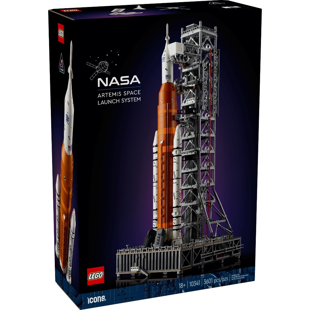 LEGO 10341 NASA 阿提米斯太空發射系統《熊樂家 高雄樂高專賣》Icons