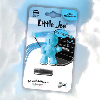 《油工坊》 LITTLE JOE 喬讚 造型車用香氛夾 ❙ 清新芬芳 小喬