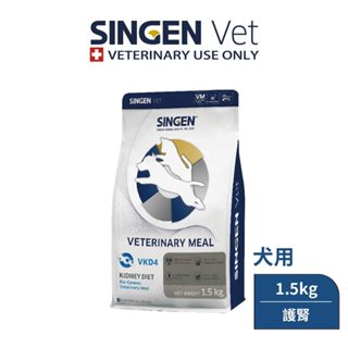 SINGEN 信元發育寶-犬用腎臟處方飼料-1.5KG
