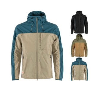 Fjallraven 北極狐 82606- High Coast Wind Jacket 防風夾克【iSport愛運動】