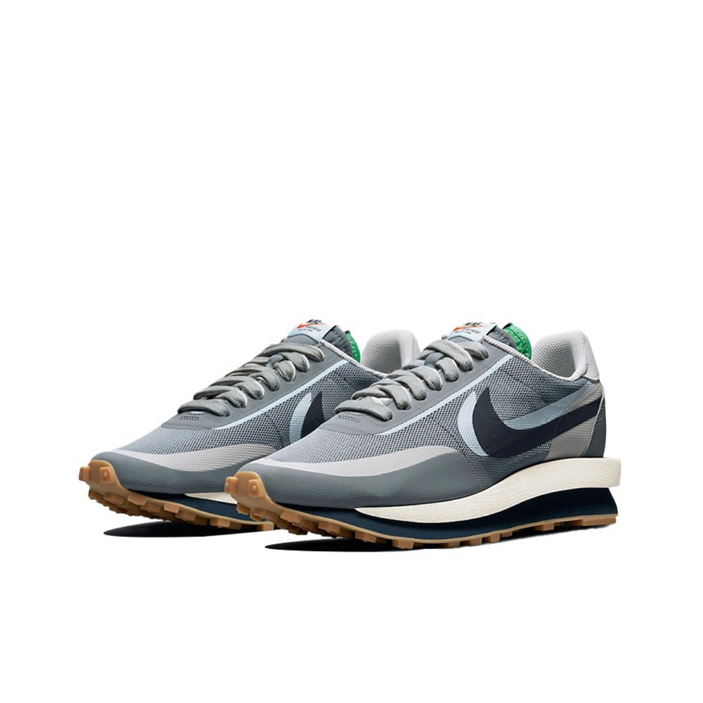 CLOT x Sacai x Nike LDV Waffle 灰藍 DH3114-001【Fashion SPLY】