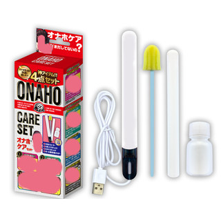 AONE 自慰套保養組【OGC株式會社】情趣用品 清潔 吸濕 珪藻土棒