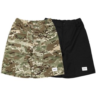 IDEALISM ID24023 DOUBLE KNEE SHORTS 雙膝 短褲 (二色) 化學原宿