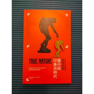 富邦美術館「真實本質：羅丹與印象派時代」特展 手冊+別針(無外盒)