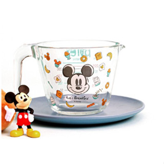 [水杯瓶] Corelle 美國康寧 pyrex 迪士尼 單耳量杯 米奇 量杯250ml 500ml 牛奶杯 咖啡量杯