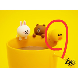快速出貨 Lipton 立頓奶茶 LINE FRIENDS杯緣公仔 杯緣子 莎莉