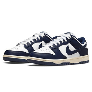 NIKE DUNK LOW "VINTAGE NAVY" 海軍藍x奶油底/25.5#NIKE