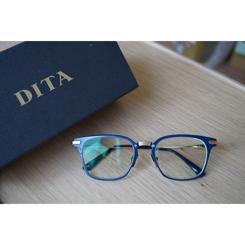 dita union 海軍藍 眼鏡 鏡框