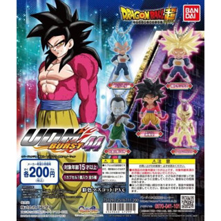 正版 全新 現貨 七龍珠 UDM BURST 44 人造人14號 超賽大特 黃金克維拉 超藍達爾 超四悟空 公仔 扭蛋