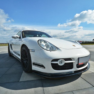 保時捷 Porsche Cayman 981 987 前下 後下 側裙 下巴 Maxton Design 【YG】